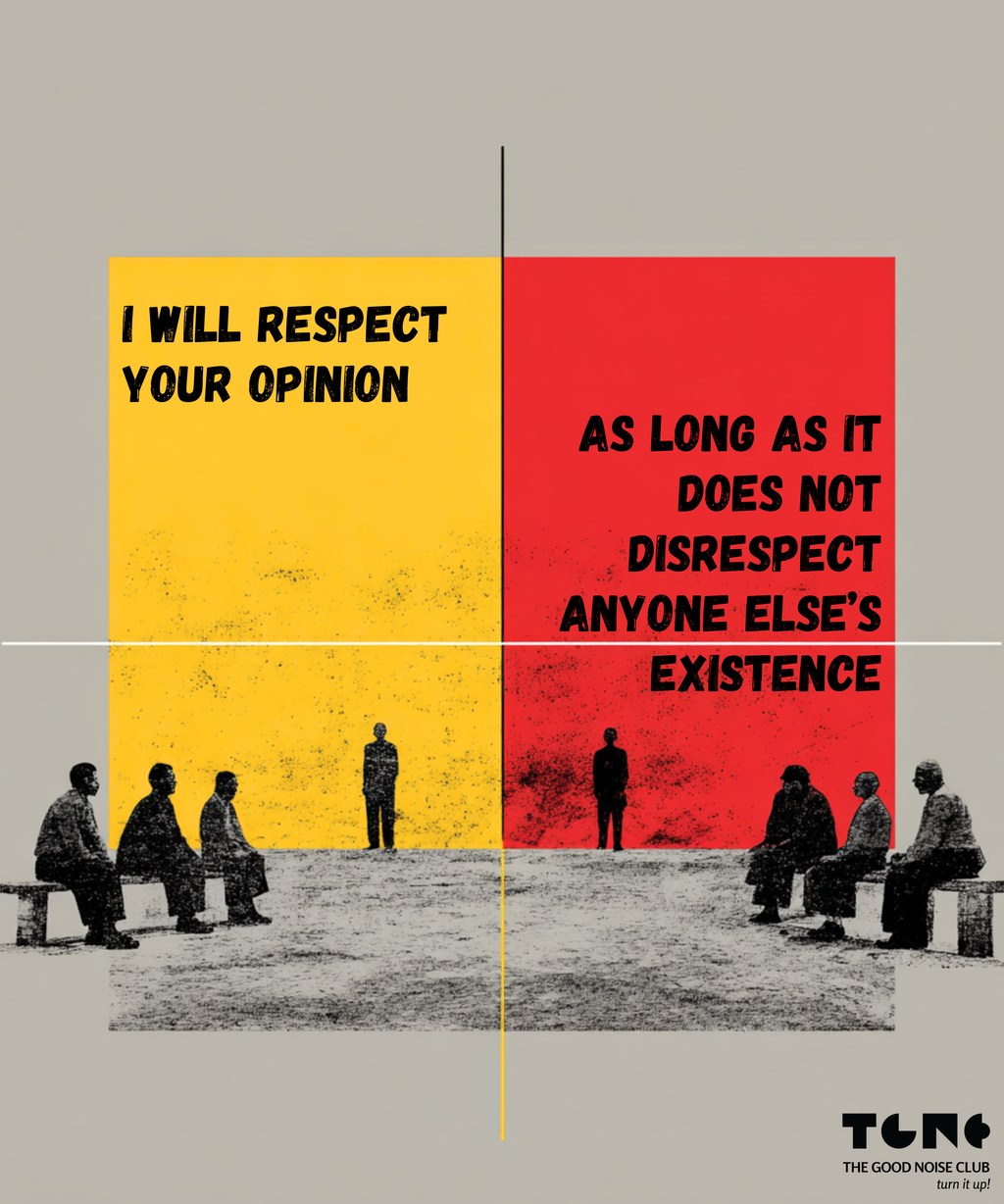 A graphic design  gray background