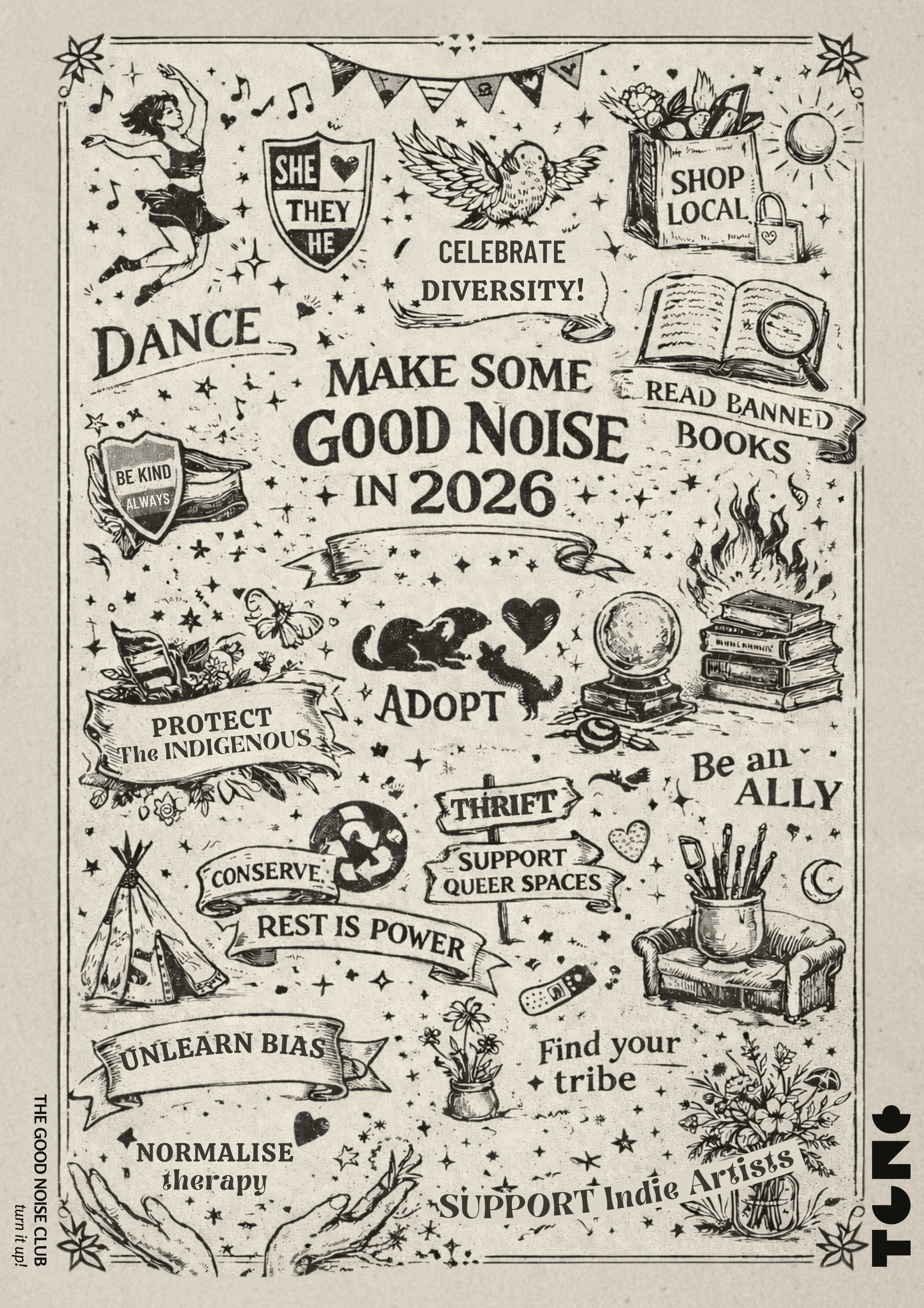 Poster - Make Some Good Noise (2026)