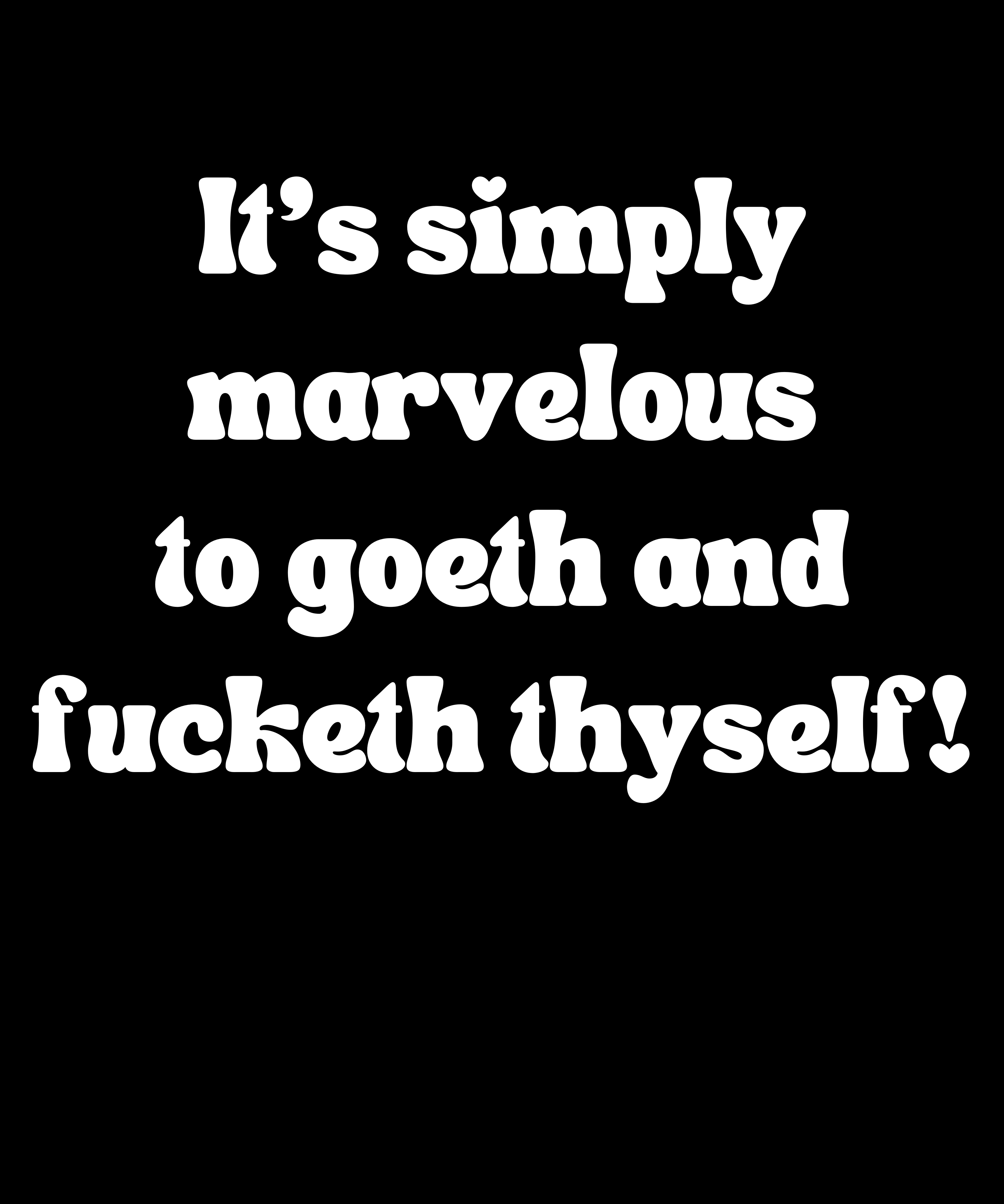 Black background with white text on a black background