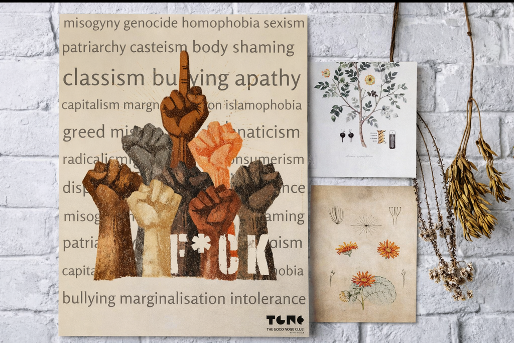 Poster - Fuck What's Not Right