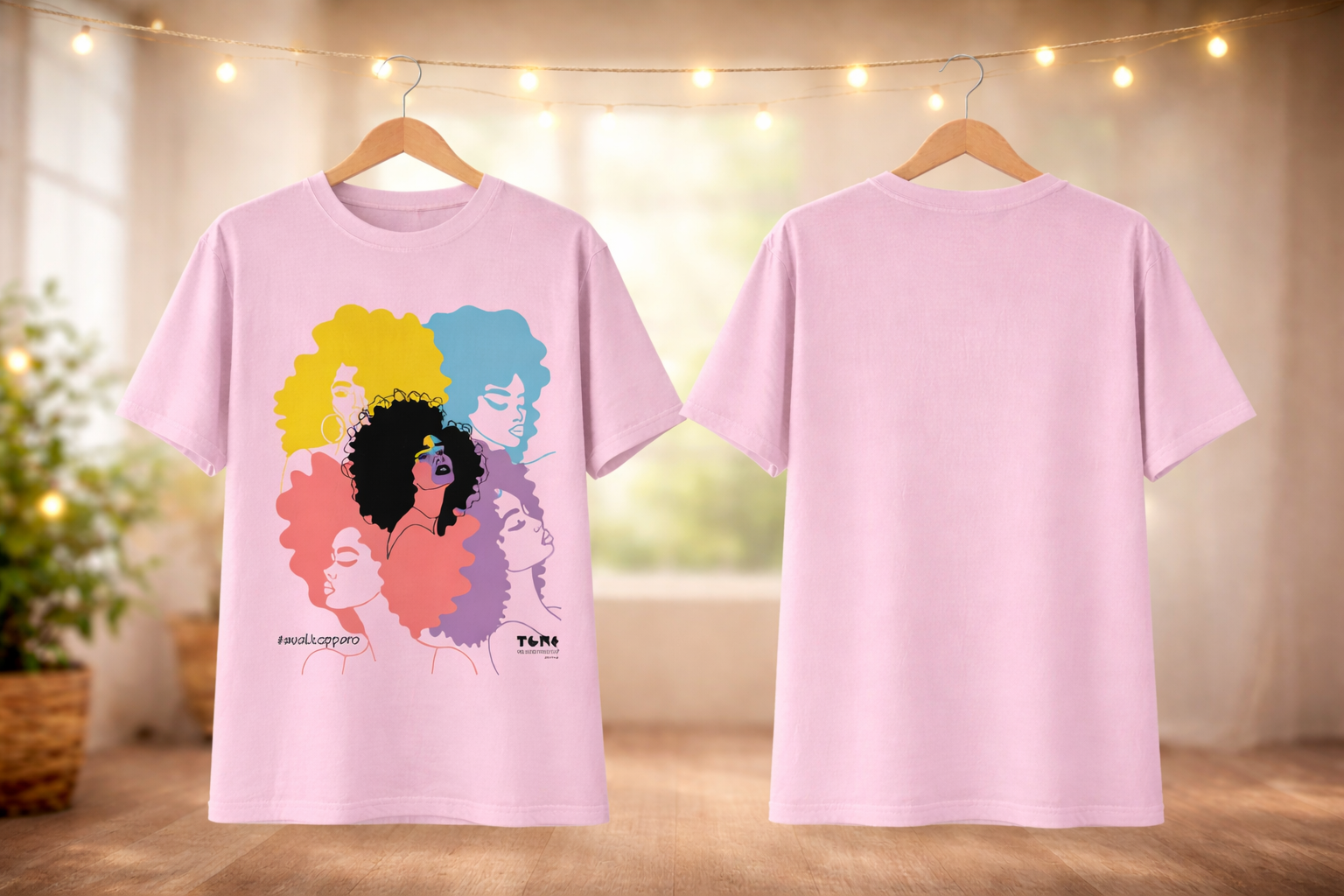 Avalkoppam (English) | Unisex, Oversized, 100% Cotton