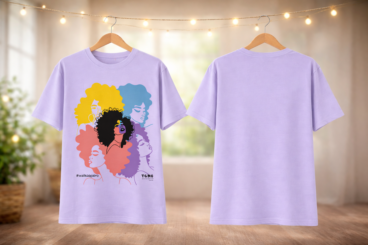 Avalkoppam (English) | Unisex, Oversized, 100% Cotton