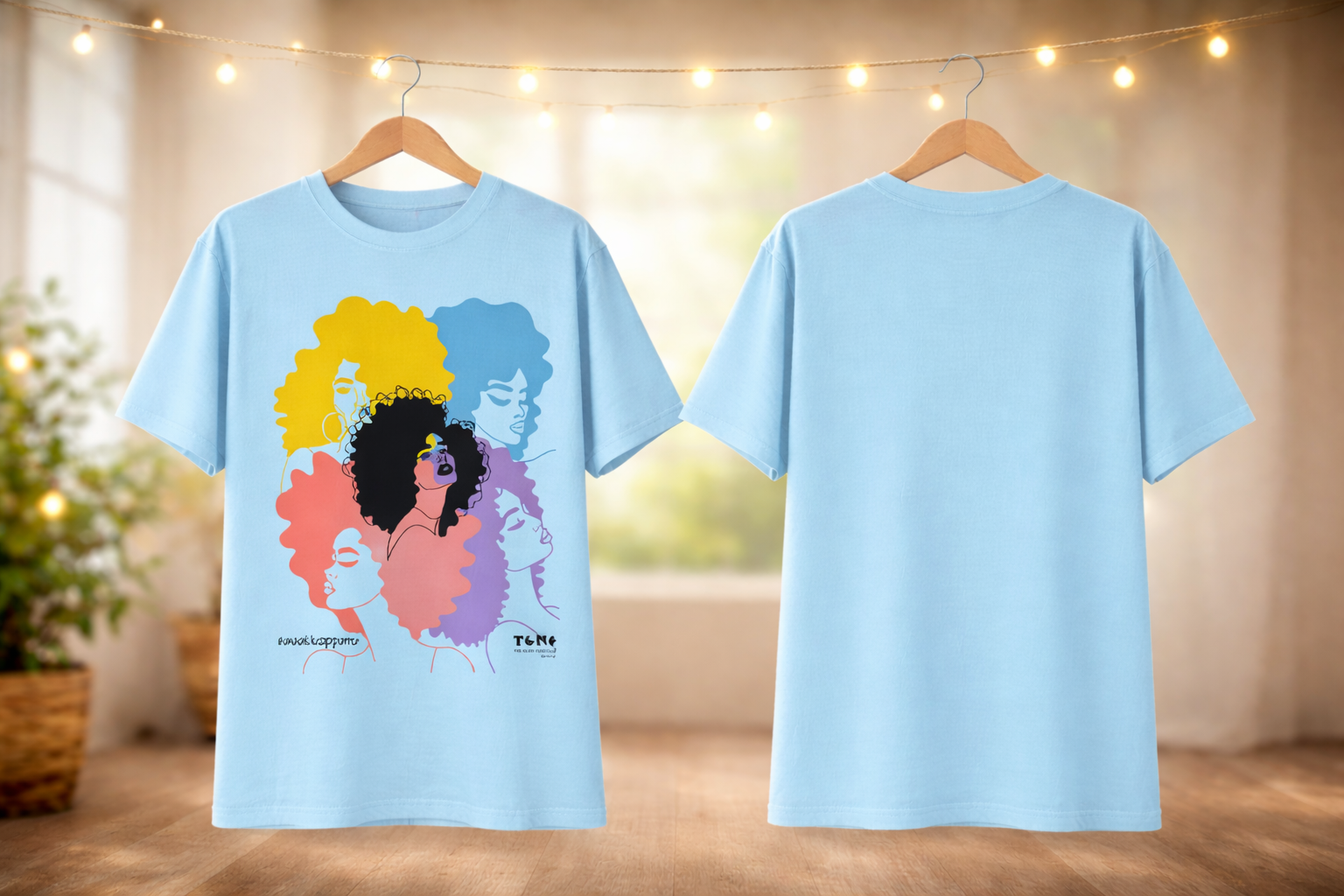 Avalkoppam (English) | Unisex, Oversized, 100% Cotton