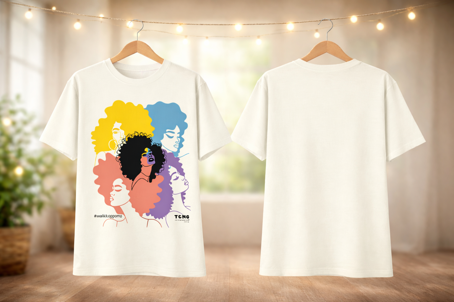 Avalkoppam (English) | Unisex, Oversized, 100% Cotton