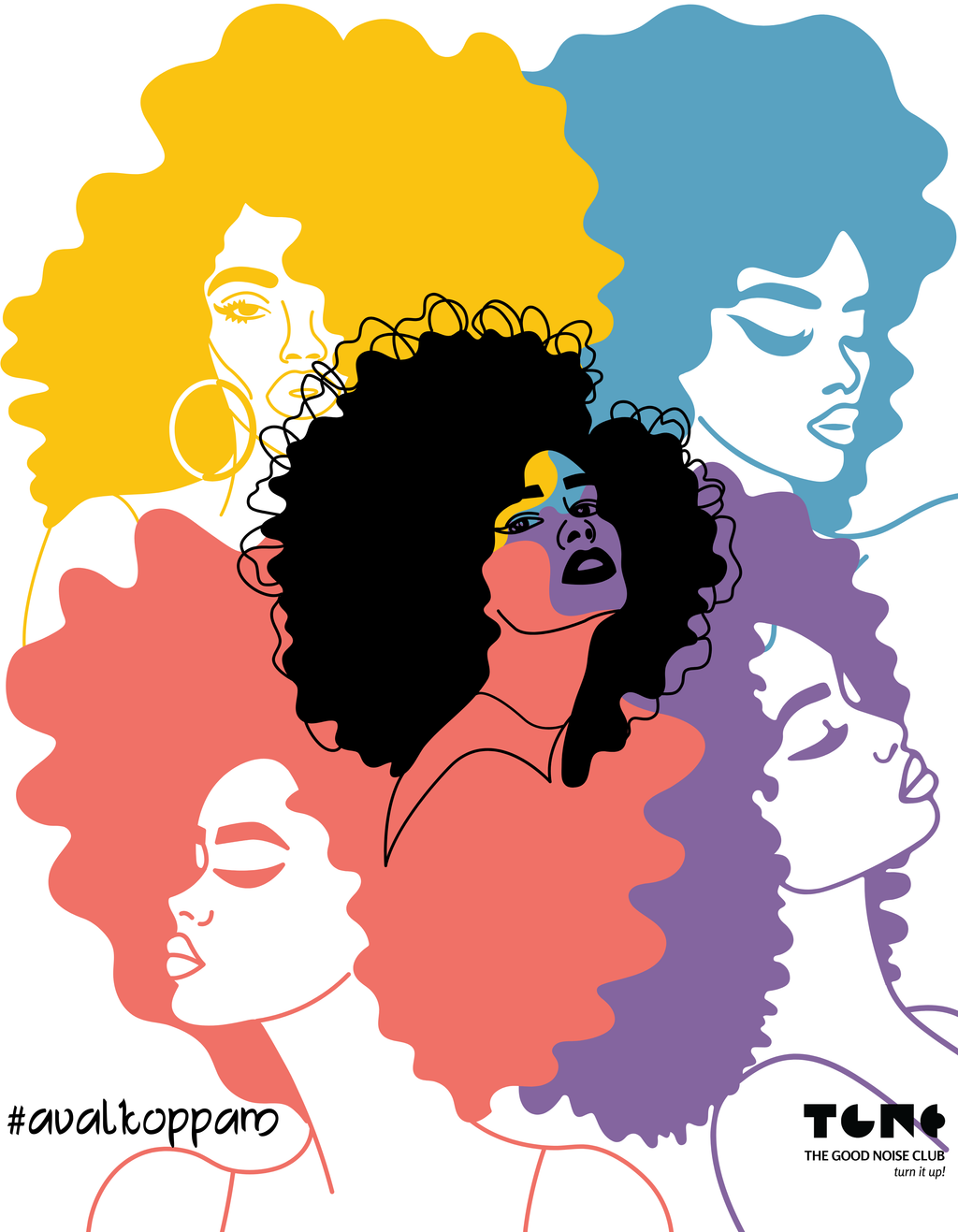 Avalkoppam (English) | Unisex, Oversized, 100% Cotton