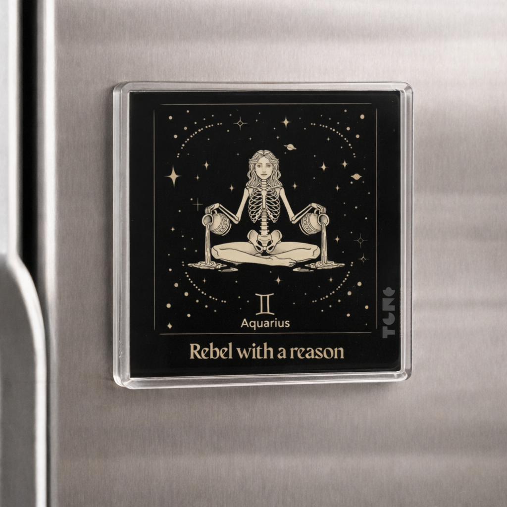Fridge Magnet - Aquarius (Zodiac Collection)