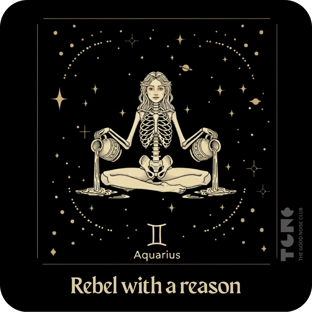 Fridge Magnet - Aquarius (Zodiac Collection)