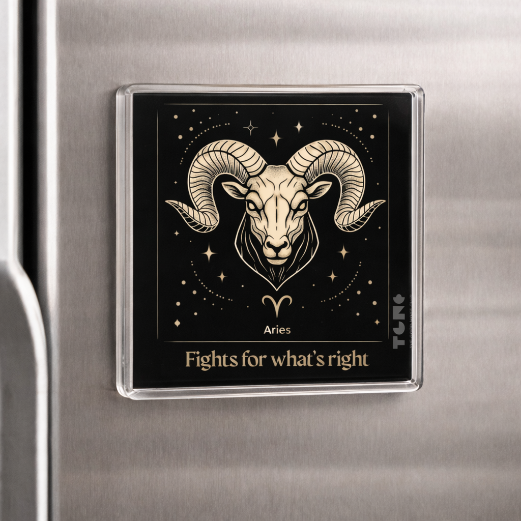 Fridge Magnet - Aries (Zodiac Collection)