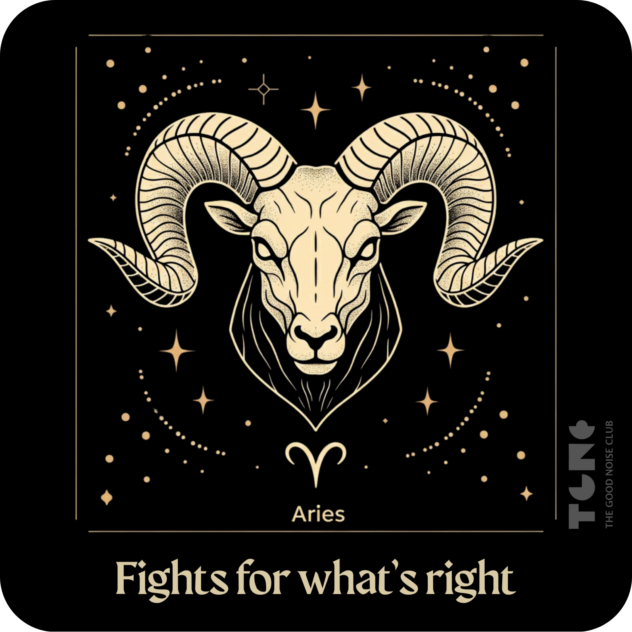 Fridge Magnet - Aries (Zodiac Collection)