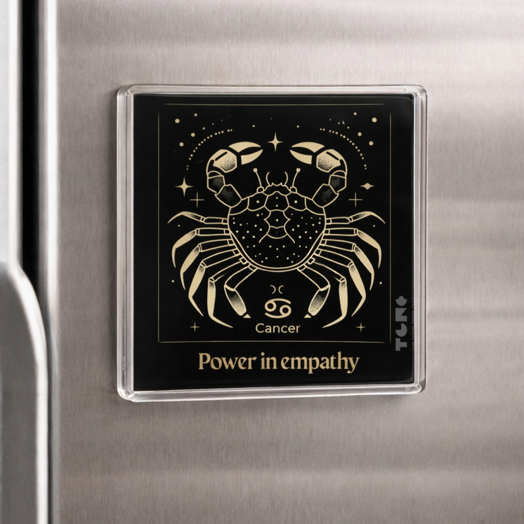 Fridge Magnet - Cancer (Zodiac Collection)