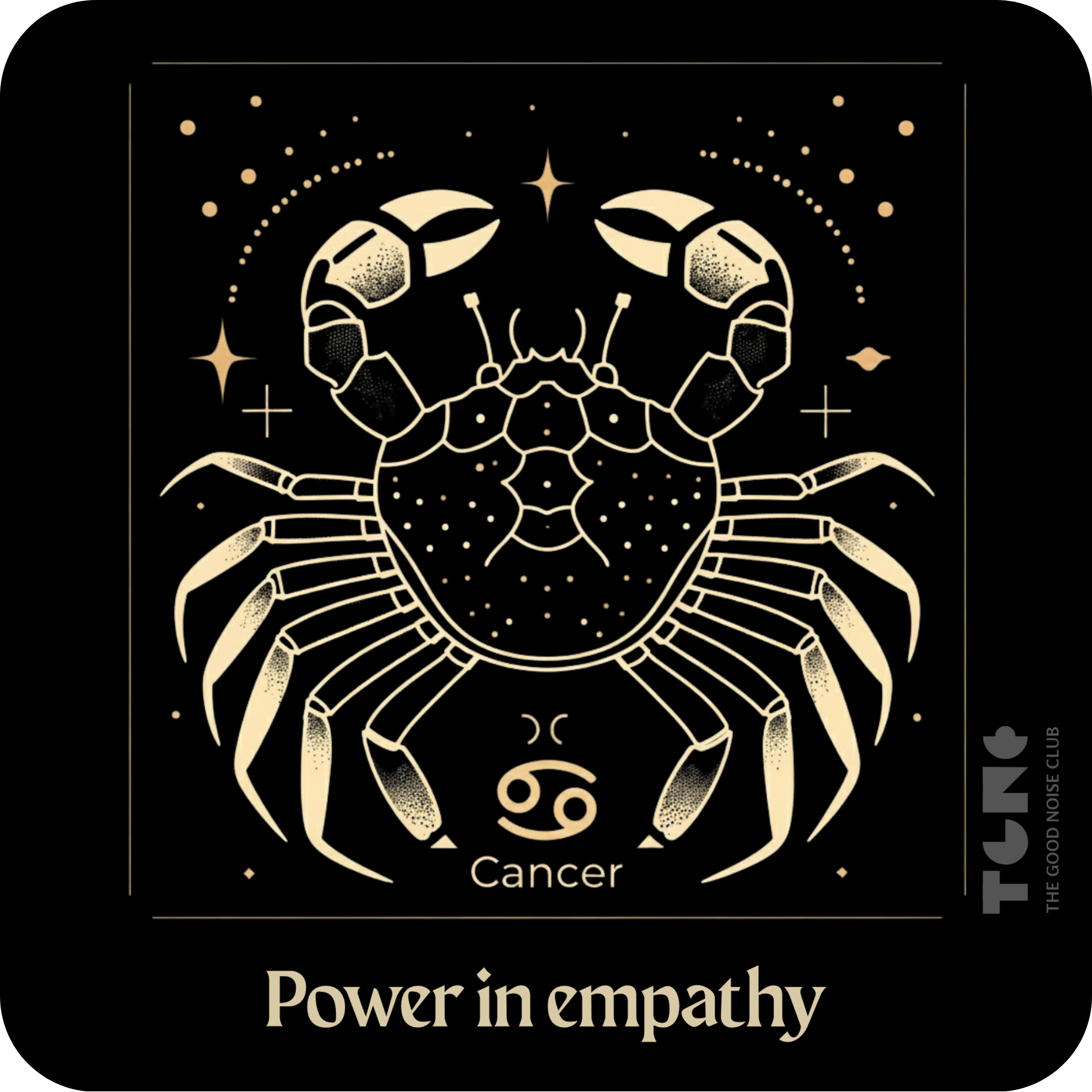 Fridge Magnet - Cancer (Zodiac Collection)