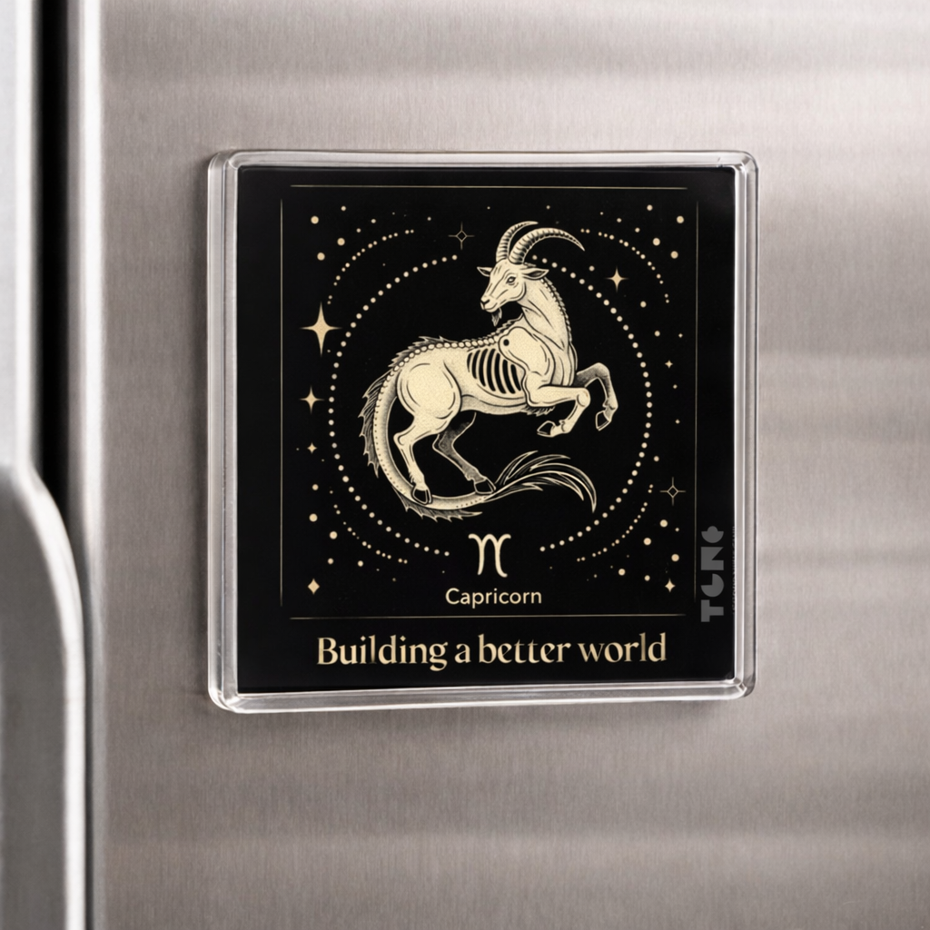 Fridge Magnet - Capricorn (Zodiac Collection)