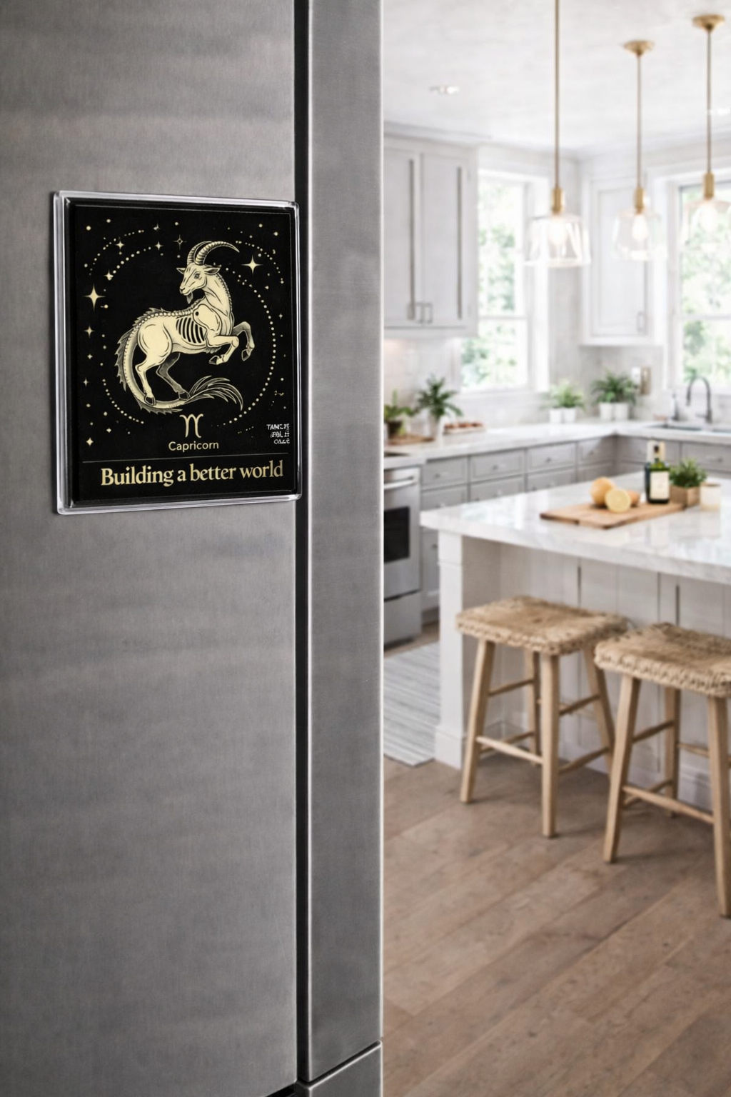 Fridge Magnet - Capricorn (Zodiac Collection)
