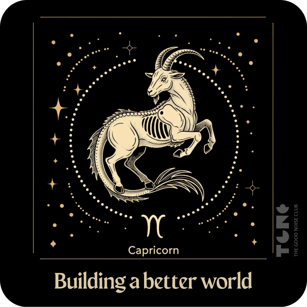 Fridge Magnet - Capricorn (Zodiac Collection)