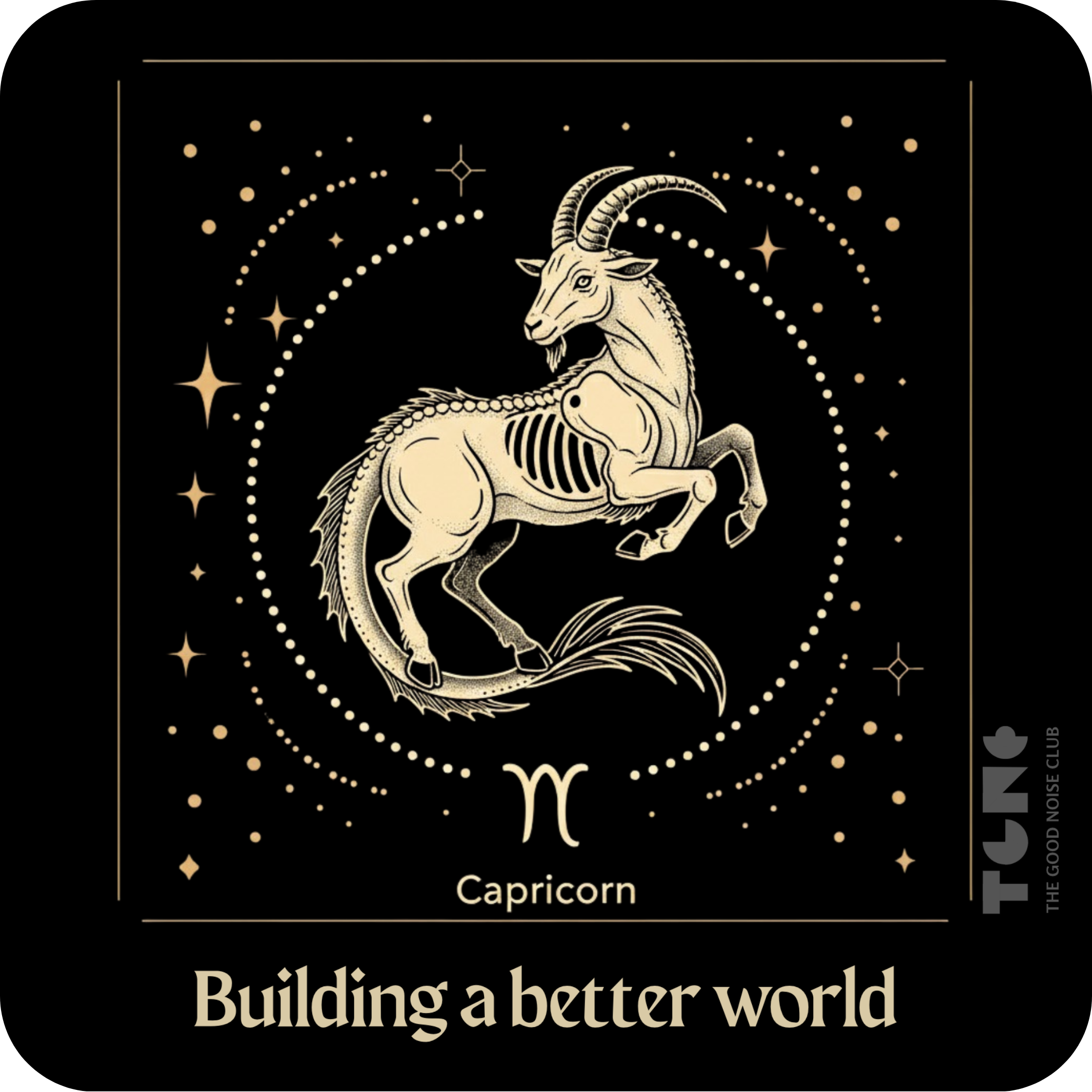 Fridge Magnet - Capricorn (Zodiac Collection)