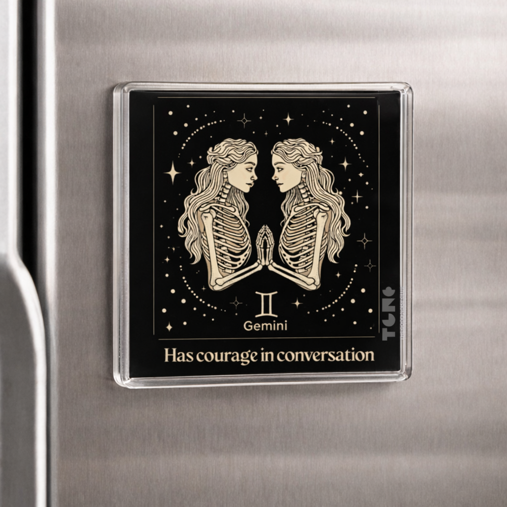 Fridge Magnet - Gemini (Zodiac Collection)
