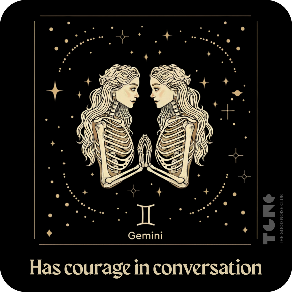 Fridge Magnet - Gemini (Zodiac Collection)